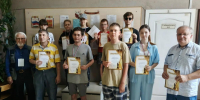 В Бердске блицтурнир собрал 44 шахматиста. Среди них — международный мастер - Бердск-Онлайн.Ru
