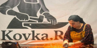 Как чеченка-многодетная мама преображает металл! - Минэкономразвития