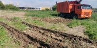 С территории у Агропромышленного парка вывезли около 80 кубометров строительного мусора - Администрация г. Казань
