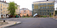 В Ярославле продолжаются масштабные работы по благоустройству дворовых территорий - Мэрия города