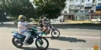 Кадр из видео ГАИ МВД по КБР - Sk-News.Ru