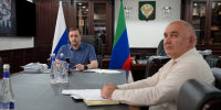 Корголи Корголиев принял участие в совещании в режиме ВКС - Администрация МО г. Хасавюрт