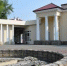 В Кургане начали ремонт старейшего городского фонтана - Новый мир