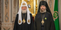 Епископ Феодосий удостоен патриаршей награды - Салехардская епархия