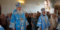 Архиерейская литургия в праздник явления Казанской иконы Божией Матери - Уфимская Епархия