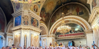 Посвящение в сестры милосердия - Уфимская Епархия