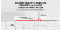 В Краснодаре на участке улицы 40-летия Победы более чем на месяц ограничат движение  - Югополис