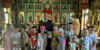 Экскурсия дошкольников города Чебоксары в храм в день празднования явления Казанской иконы Божией Матери - Чебоксарско-Чувашская Епархия
