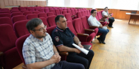В администрации Каспийска состоялось заседание Антинаркотической комиссии под председательством заместителя главы города Нурудина Халилова. - Сетевое издание Каспий-Медиа