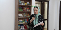 В Национальной библиотеке прошел конкурс чтецов, приуроченный к 75-летию Ахмата-Хаджи Кадырова - Национальная Библиотека ЧР