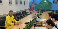 🗳️ Сегодня Председатель Брянского отделения Партии СПРАВЕДЛИВАЯ РОССИЯ Алексей Тимошков предоставил в Избирательную комиссию Брянской области пакет документов для регистрации кандидатом в депутаты Государственной Думы Федерального Собрания РФ девятого созыва по Унечскому одномандатному избирательному округу N82 - Справедливая Россия
