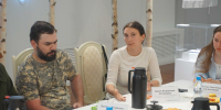 Студенты Санкт-Петербургской академии художеств имени Ильи Репина написали серию картин, посвященных жизни в Коми - ИА Комиинформ