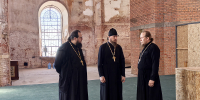Выксунскую епархию посетил с рабочим визитом и.о. председателя Синодального отдела по делам молодёжи - Выксунская епархия