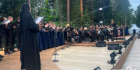 В Вырице состоялся концерт-спектакль композитора Петра Корягина «От Меня это было» - ЛенТВ24