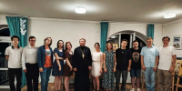 Молодёжный вечер - Храм Всех Святых