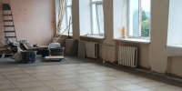 В Моховской школе идёт обновление напольного покрытия - Кунгурский муниципальный округ