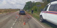 Легковушка протаранила прицеп с арбузами - Панорама