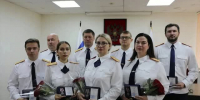 Сотрудники СК Белгородской области отмечены медалями «За службу в особых условиях» - 9 Канал Старый Оскол