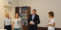 Отделение Центра соцпомощи переехало на новую площадку на Дзигунского, 19 - Правительство Севастополя
