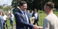 Глеб Никитин встретился с семьей участника СВО - Нижегородские новости
