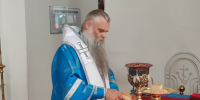 Епископ Савва совершил Божественную Литургию в Свято-Николаевском кафедральном соборе города Валуйки - Валуйская епархия