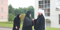 Митрополит Сыктывкарский и Коми-Зырянский Филипп совершил Божественную... - Покровский Хотьков монастырь