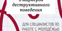 ЧЕК-ЛИСТ ДЛЯ СПЕЦИАЛИСТА: 8 ПРИЗНАКОВ ДЕСТРУКТИВНОГО ПОВЕДЕНИЯ - Сельскохозяйственный техникум