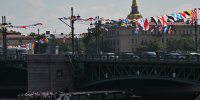 В Петербурге на день ВМФ запустят салют и дважды зажгут Ростральные колонны - Spbdnevnik.ru