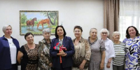 Светлана Колотовкина пообещала Первомайскому бесплатный спортклуб для пенсионеров - Baikal24.Ru