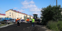 В Дальнем привели в порядок участок дороги на ул. Большая Полянка - Администрация г.Южно-Сахалинск