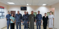 В Ужуре священнослужитель провел беседу с росгвардейцами - УВО ВНГ России по Красноярскому краю