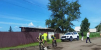 В Борзе продолжаются ямочные ремонты - РТК Забайкалье