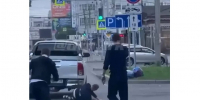 В Иркутске полиция выясняет обстоятельства конфликта, в ходе которого совершён наезд на человека - 1-LINE