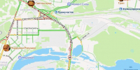 пробка, мост - V-Kurse.Ru
