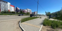 В Якутске в рамках нацпроекта «Инфраструктура для жизни» создают доступную среду для маломобильных граждан - Администрация г. Якутск
