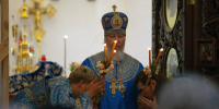 В Богородицкой Площанской мужской пустыни прошло праздничное богослужение - Газета Брянские новости