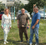 Участники выездного совещания обсудили строящуюся спортплощадку и будущее благоустройство. Фото со страницы vk.ru/iskitim_nso - Законодательное собрание