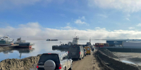 Стала известна причина сбоя на паромной переправе Якутск — Нижний Бестях - Якутское-Cаха ИА
