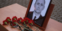 В Брянске простились с погибшим от удара ВСУ водителем пожарной машины - ИА Наш Брянск.ru