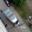 Бетонную опору козырька 9-этажки протаранил грузовик на ул. Зорге в Новосибирске — снято на видео - Бердск-Онлайн.Ru