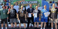 Серебряные призеры Сельских игр - Michurinsk68.Ru