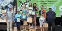 Бронзу, серебро и командное золото в эстафете взяли представители Хакасии на состязаниях по спортивному ориентированию - Абакан 24