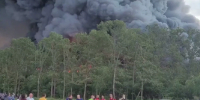 Оперштаб опубликовал видео последствий атаки БПЛА на складской комплекс в Краснодаре - Кубанские Новости