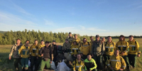 Более 200 огнеборцев задействованы в тушении лесных пожаров в Якутии - Правительство Республики Саха (Якутия)