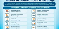 Безопасность на воде — ответственность каждого! - Федоровский район