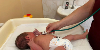 За шесть месяцев текущего года в Кузнецком родильном доме появилось на свет 258 малышей - Администрация г. Кузнецка