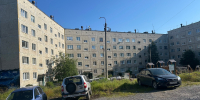 Первый успех инициативных проектов: новые окна в доме на ул. Рыбников, 1 - Терский район