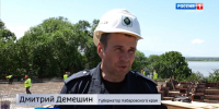 Губернатор проверил ход работ на стройке монумента Победе над Японией: «Это знаковый памятник» - ГТРК Дальневосточная
