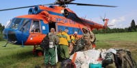 Площадь лесных пожаров в Красноярском крае уменьшилась до 94,5 тысячи га - Комсомольская Правда
