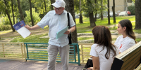 Сторонники Единой России в Воскресенске собирают наказы жителей в новую народную программу партии - Единая Россия